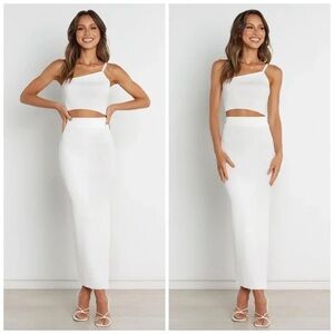 Petal and Pup Keely set white